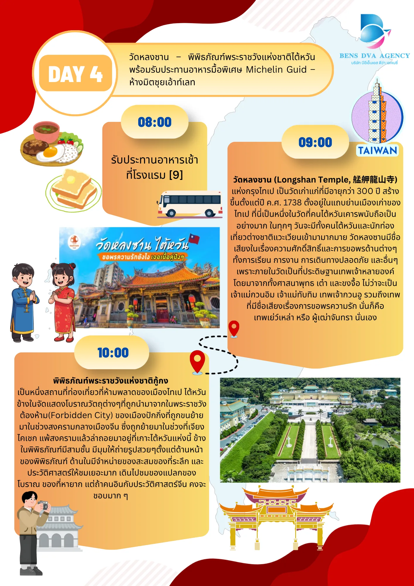 หน้า 12 ของ โปรแกรมทัวร์ไต้หวัน 4 วัน 3 คืน สำหรับ Master Vet